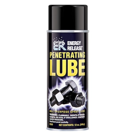 Excellent Appliances P010 12 oz Aerosol Multipurpose Penetrating Lubricant EX3618292